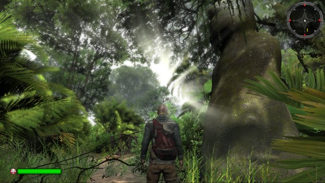 Скриншот из игры Ruction: The Golden Tablet - 5