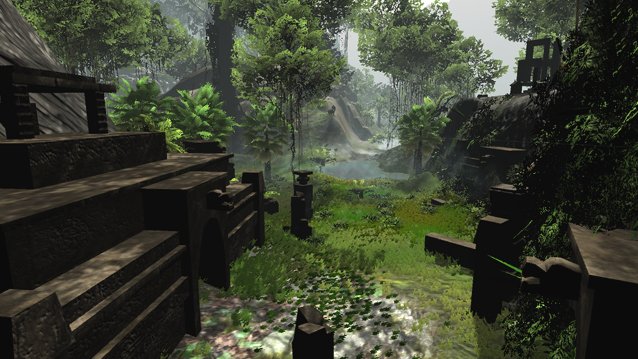 Скриншот из игры Ruction: The Golden Tablet - 10