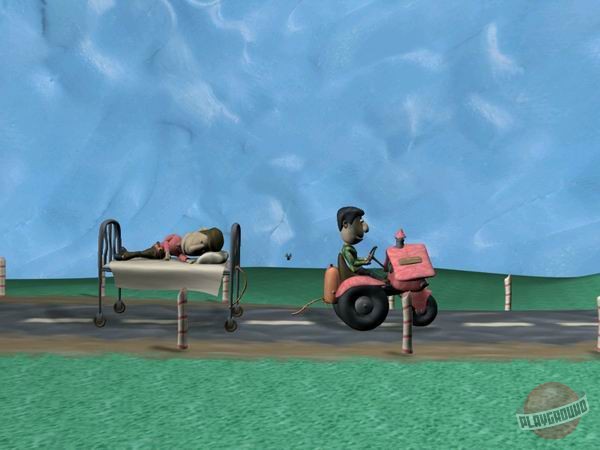 Скриншот из игры Канитель по беспределу - 3