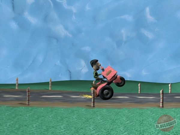 Скриншот из игры Канитель по беспределу - 35