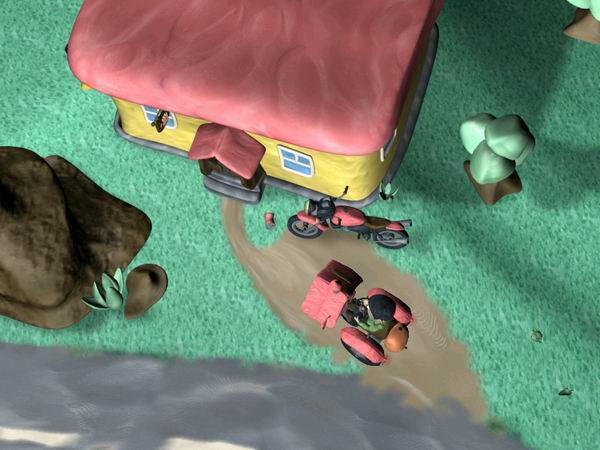 Скриншот из игры Канитель по беспределу - 45