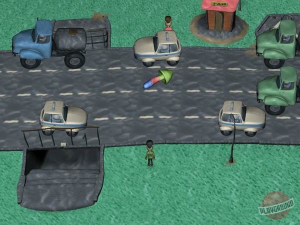 Скриншот из игры Канитель по беспределу - 37