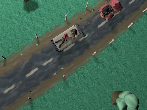 Скриншот из игры Канитель по беспределу - 28