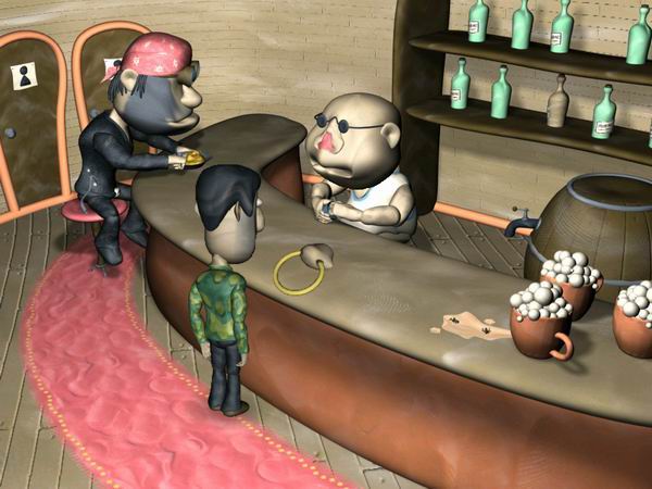 Скриншот из игры Канитель по беспределу - 53