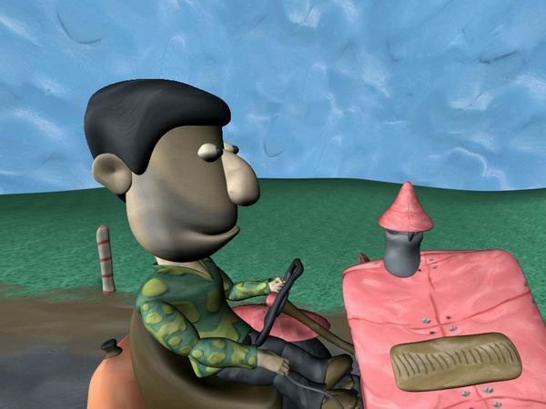 Скриншот из игры Канитель по беспределу - 18