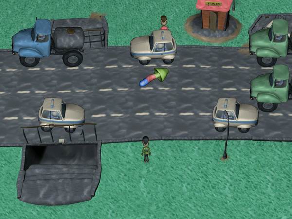 Скриншот из игры Канитель по беспределу - 10