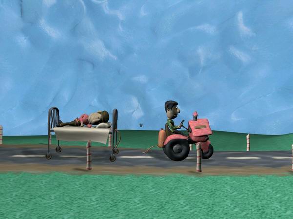 Скриншот из игры Канитель по беспределу - 59