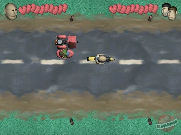 Скриншот из игры Канитель по беспределу - 24