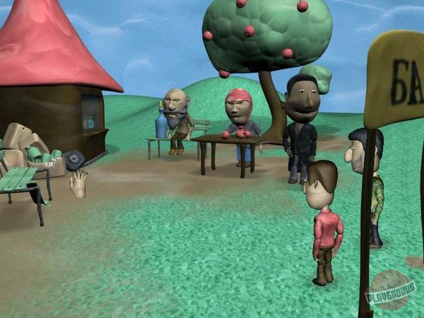 Скриншот из игры Канитель по беспределу - 49