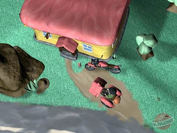 Скриншот из игры Канитель по беспределу - 5