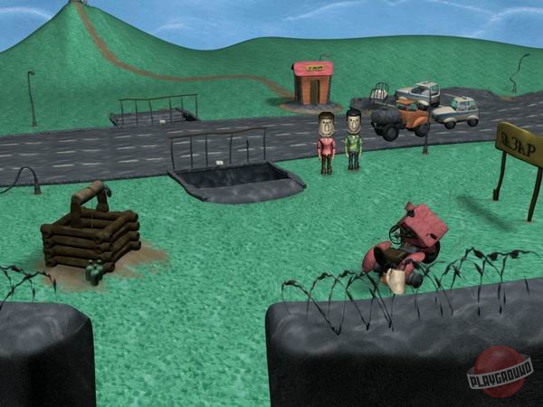 Скриншот из игры Канитель по беспределу - 44