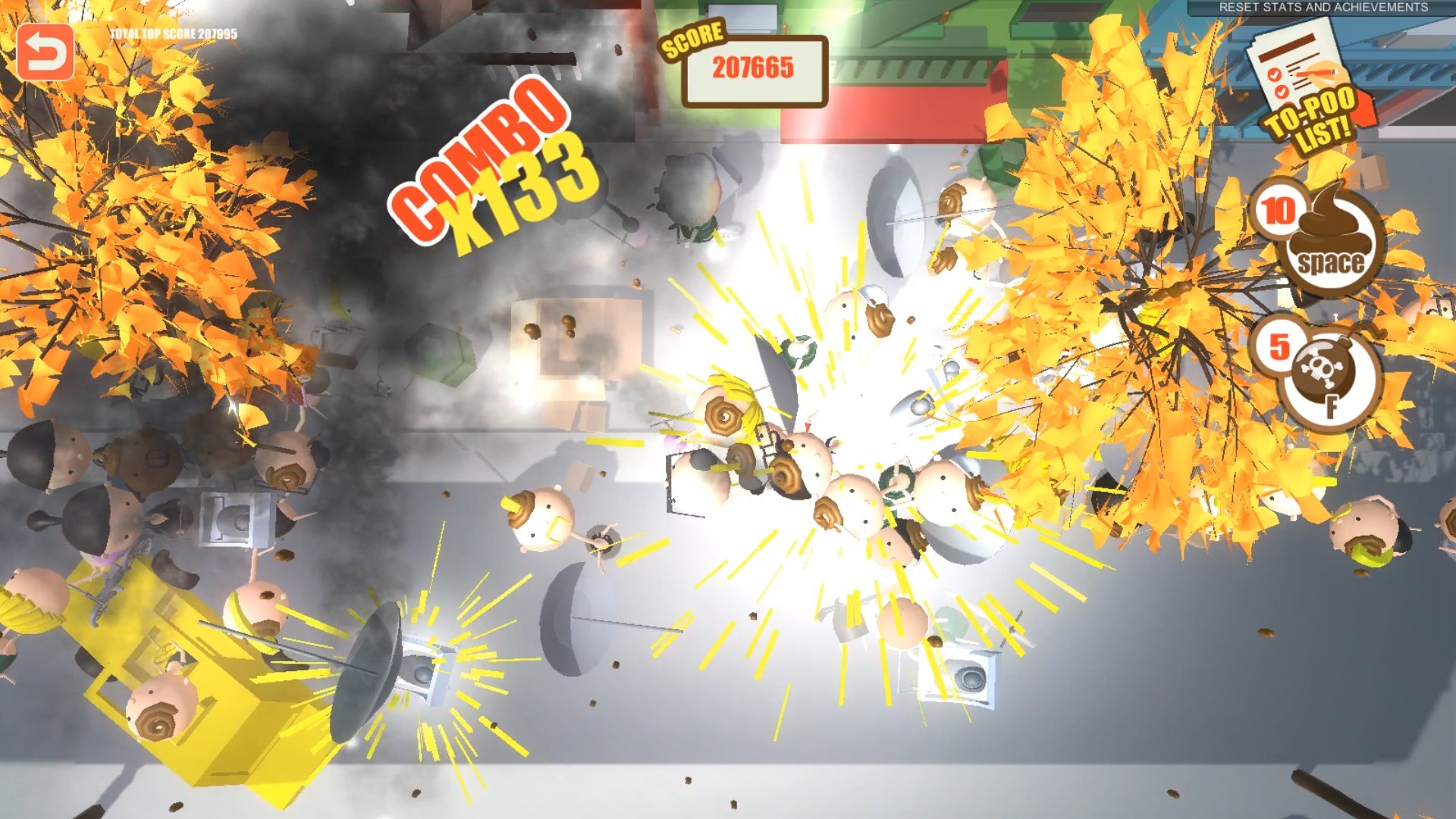 Скриншот из игры There's Poop In My Soup - 45