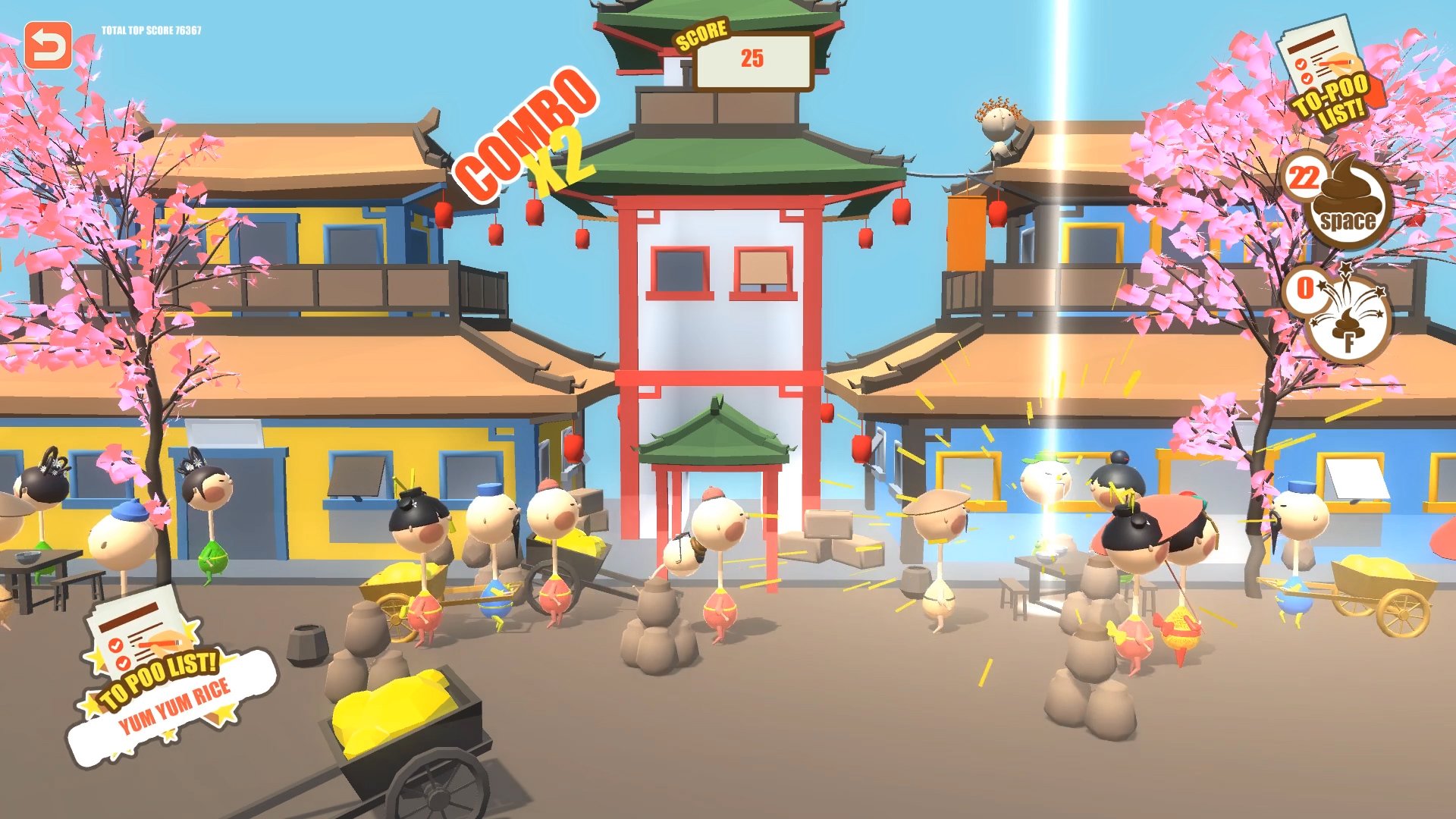 Скриншот из игры There's Poop In My Soup - 22