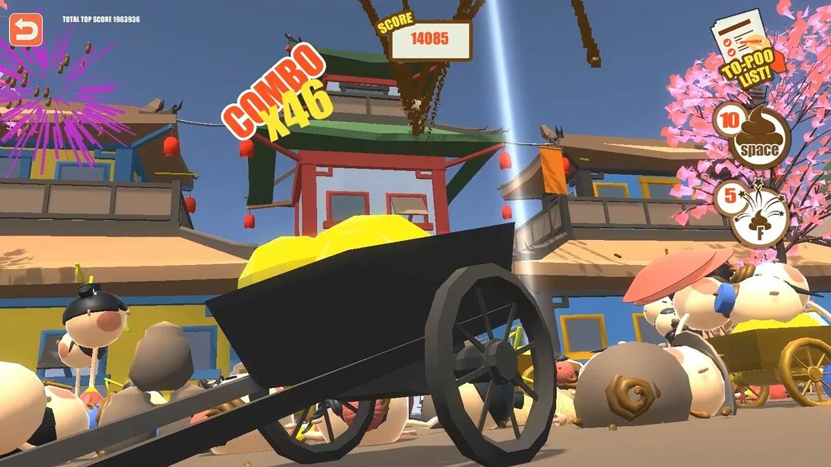 Скриншот из игры There's Poop In My Soup - 28