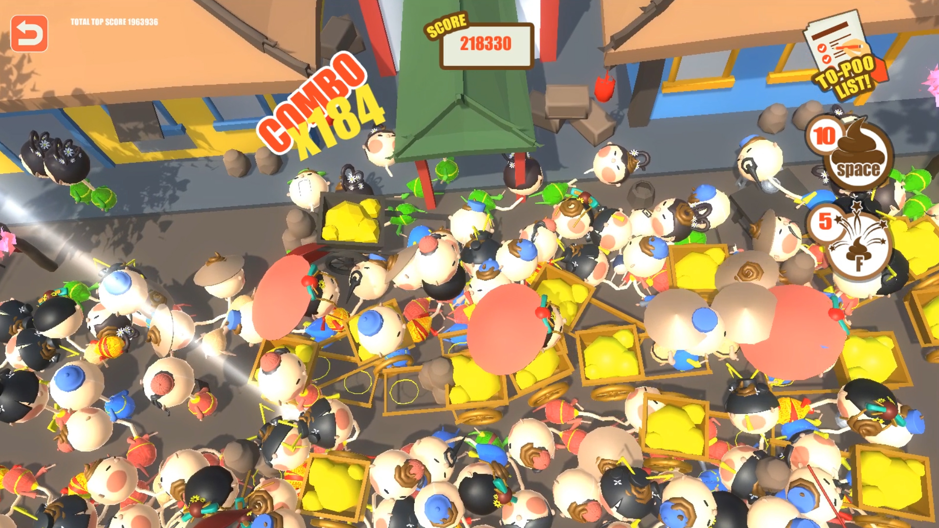 Скриншот из игры There's Poop In My Soup - 14