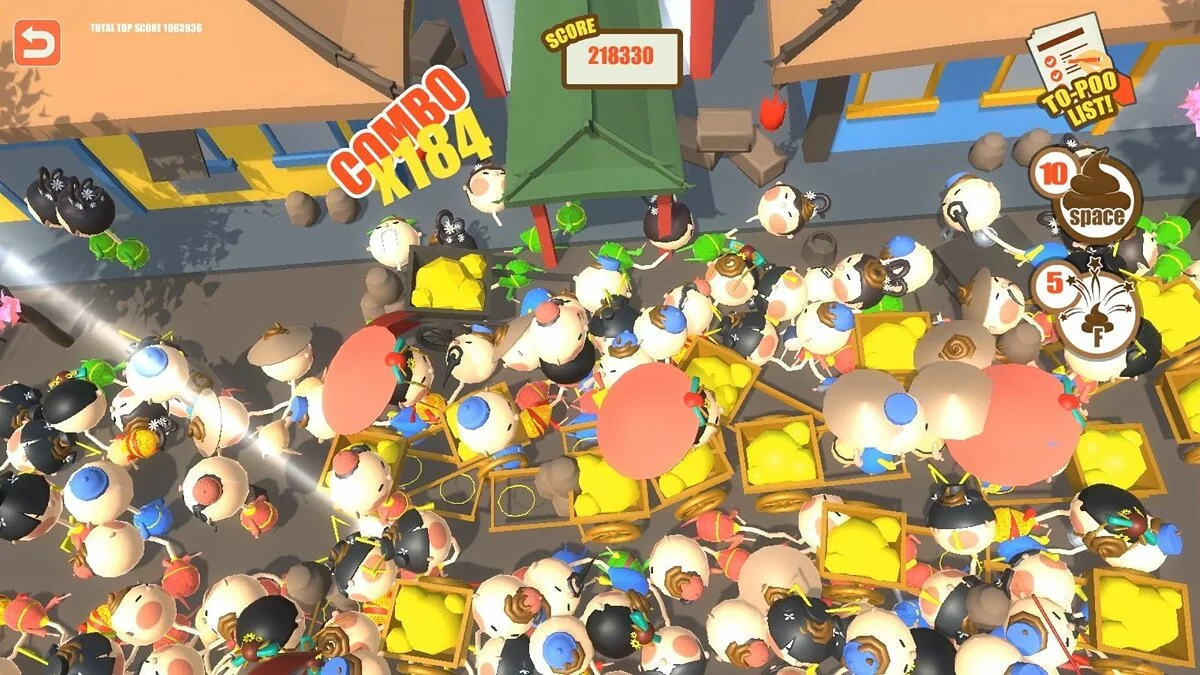 Скриншот из игры There's Poop In My Soup - 33