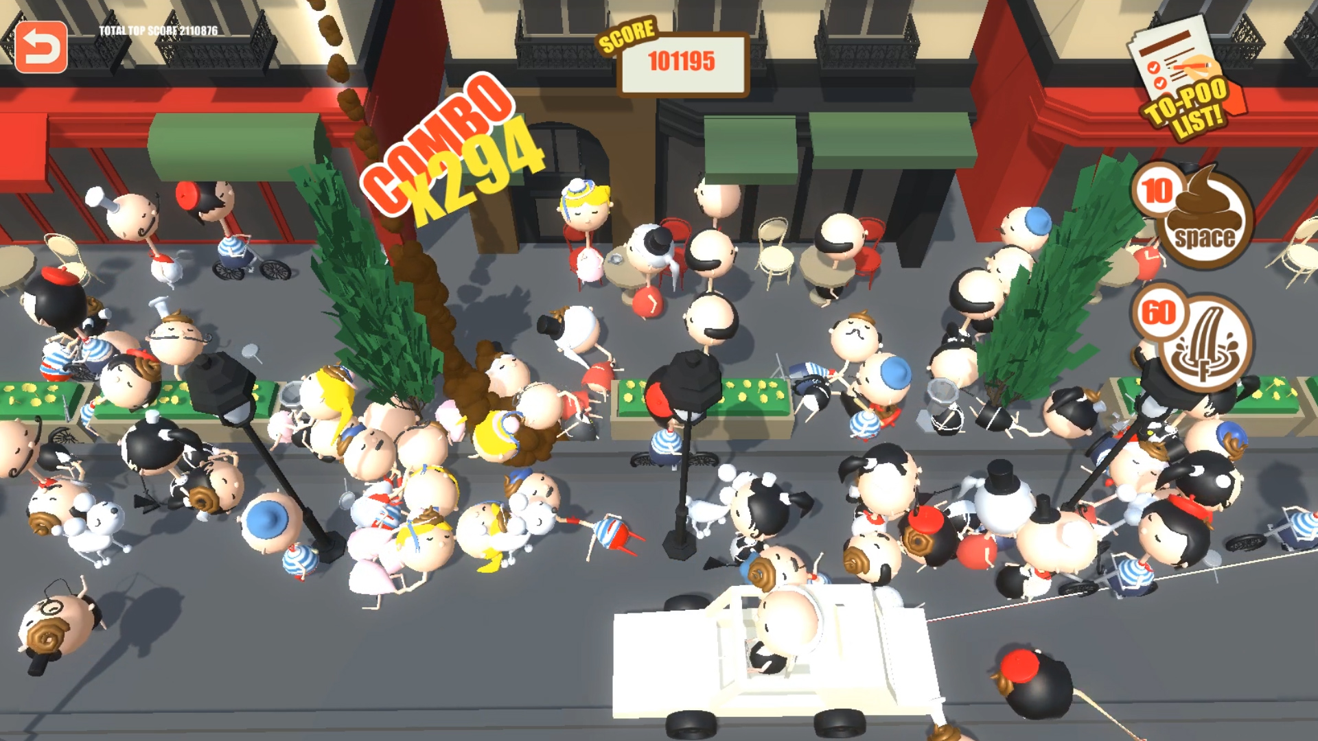 Скриншот из игры There's Poop In My Soup - 2