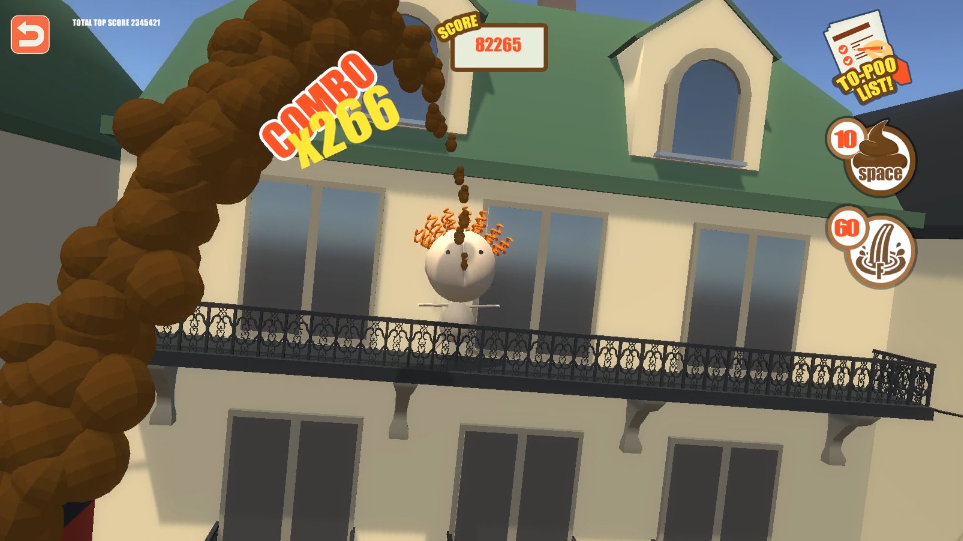 Скриншот из игры There's Poop In My Soup - 1