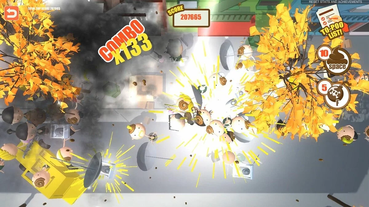 Скриншот из игры There's Poop In My Soup - 20