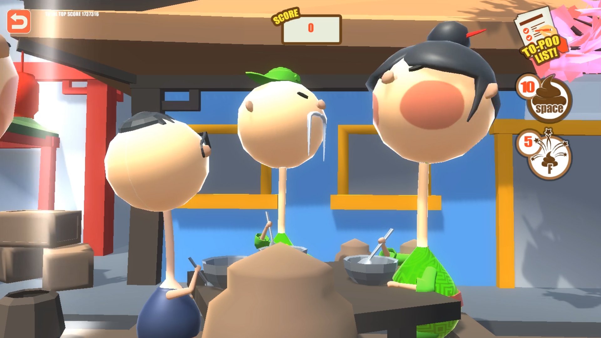 Скриншот из игры There's Poop In My Soup - 34