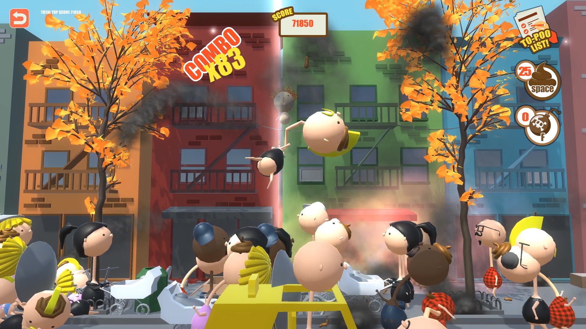 Скриншот из игры There's Poop In My Soup - 31