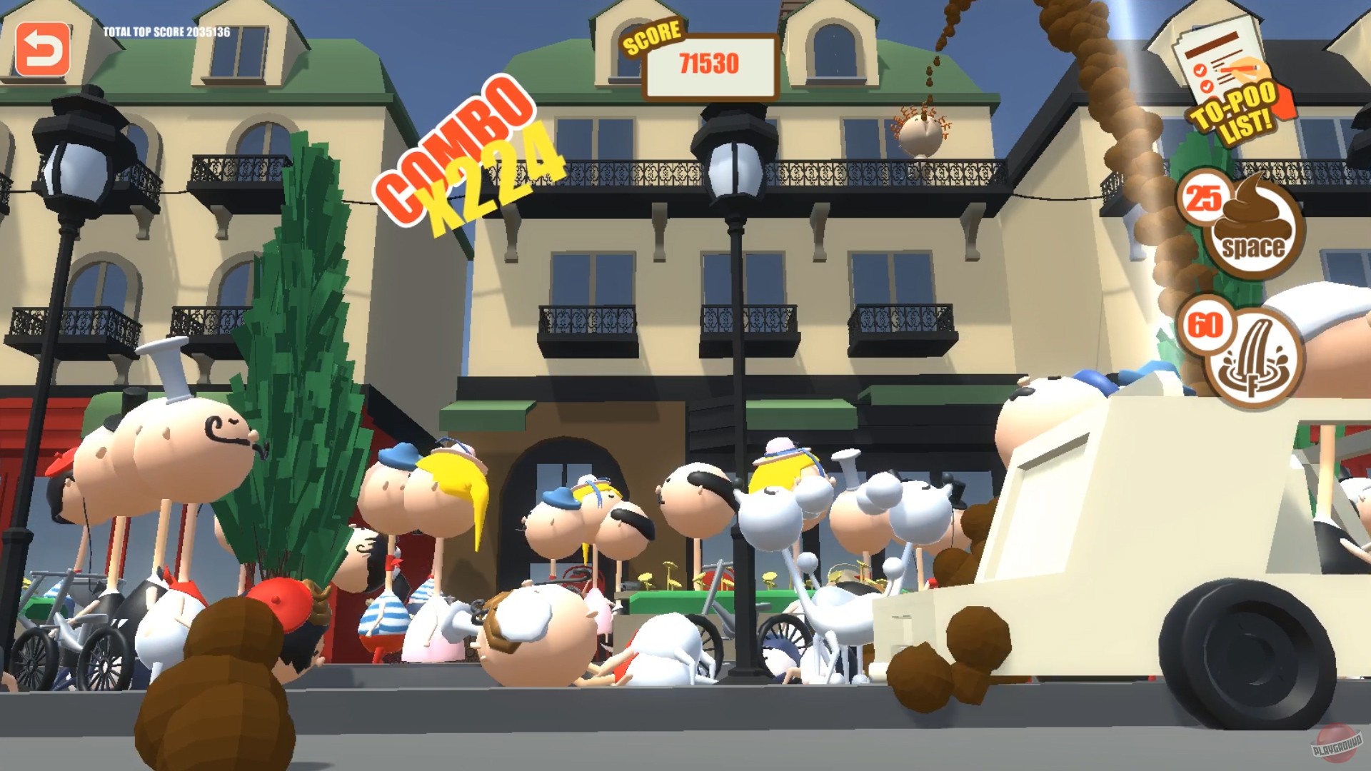 Скриншот из игры There's Poop In My Soup - 19