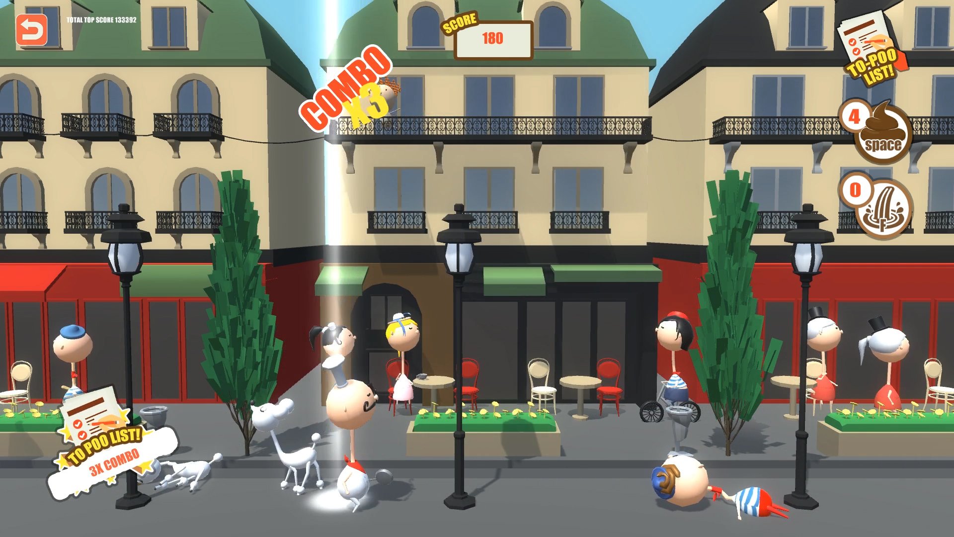 Скриншот из игры There's Poop In My Soup - 41