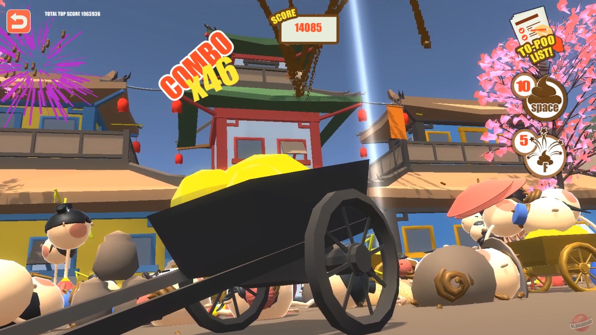 Скриншот из игры There's Poop In My Soup - 23