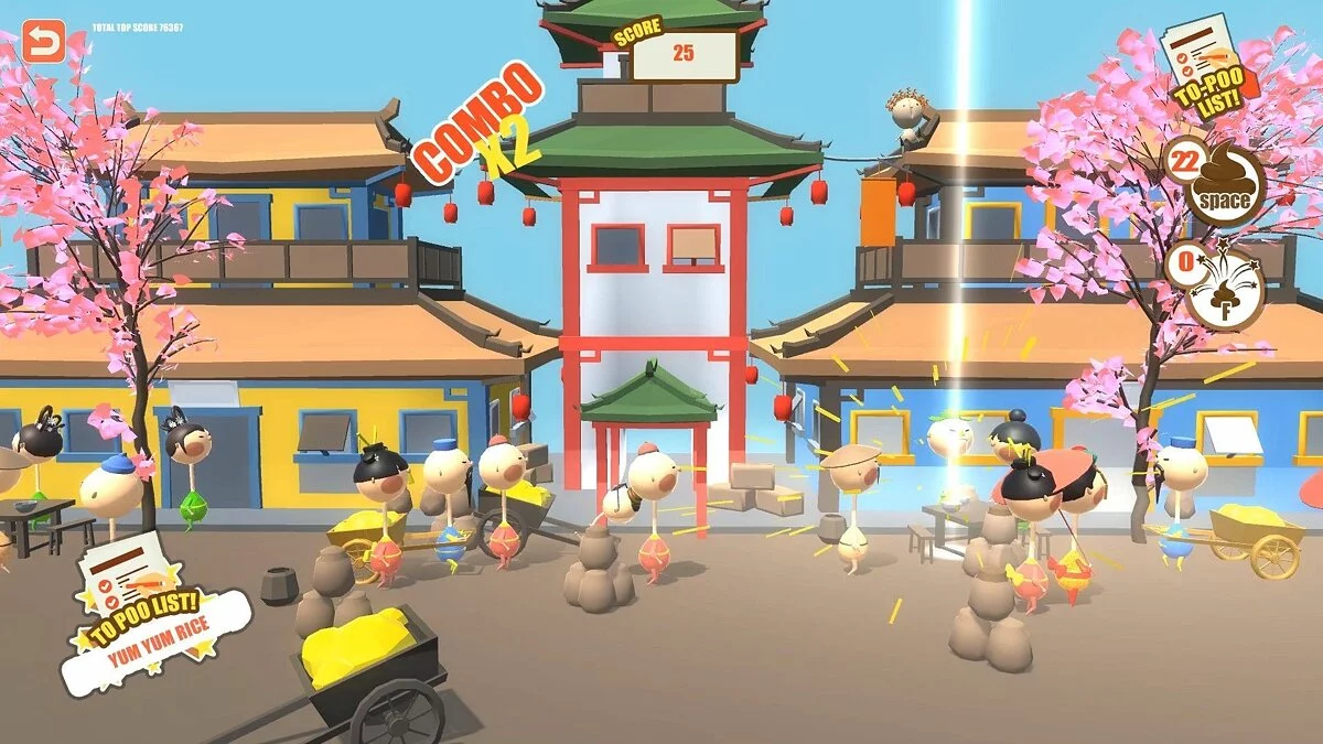 Скриншот из игры There's Poop In My Soup - 37