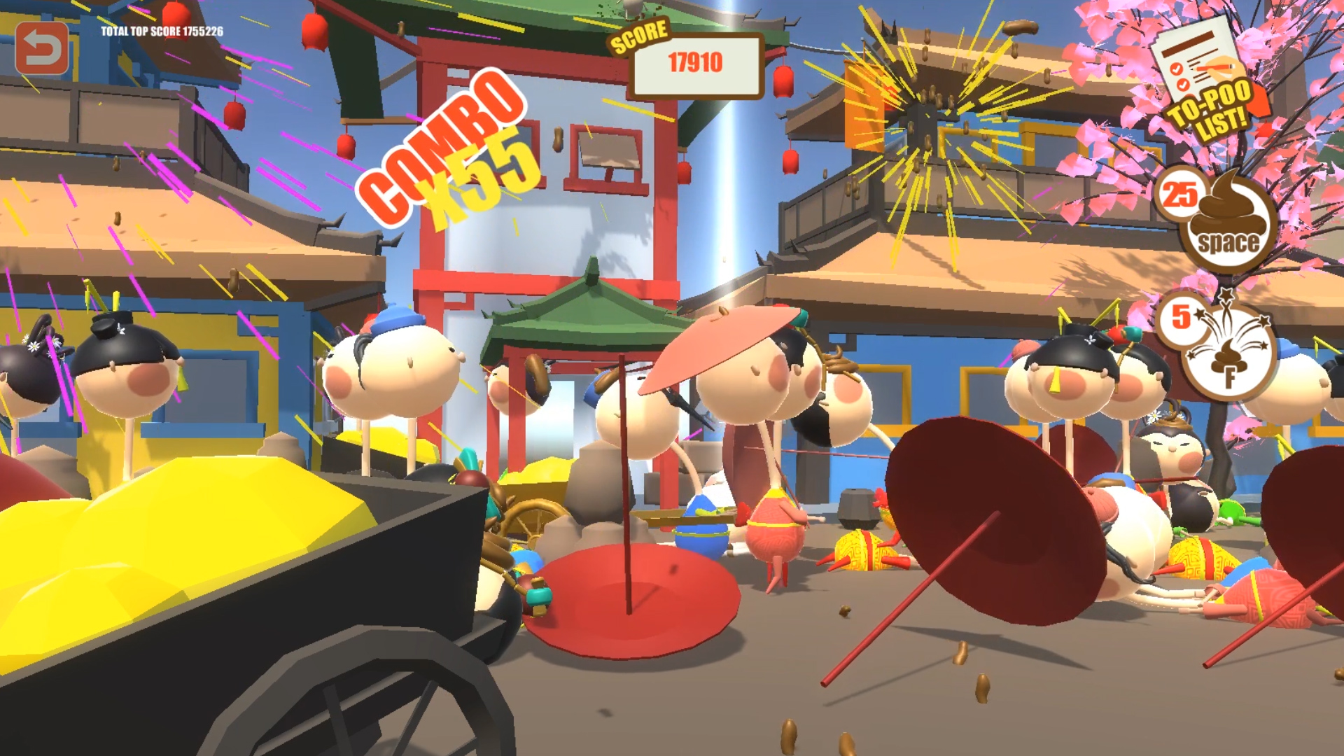 Скриншот из игры There's Poop In My Soup - 30