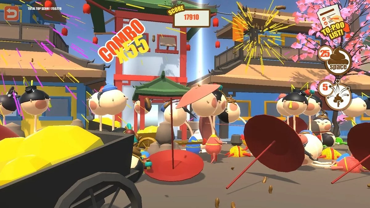 Скриншот из игры There's Poop In My Soup - 8