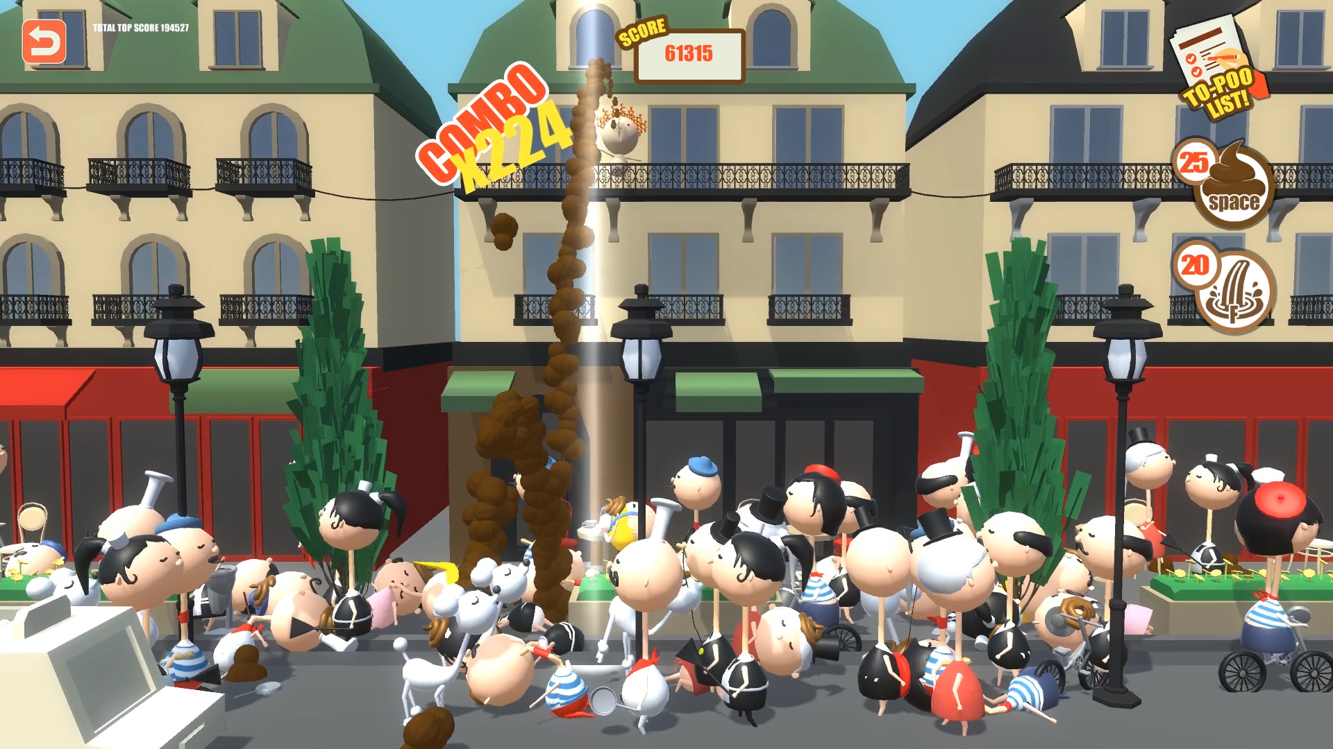 Скриншот из игры There's Poop In My Soup - 25