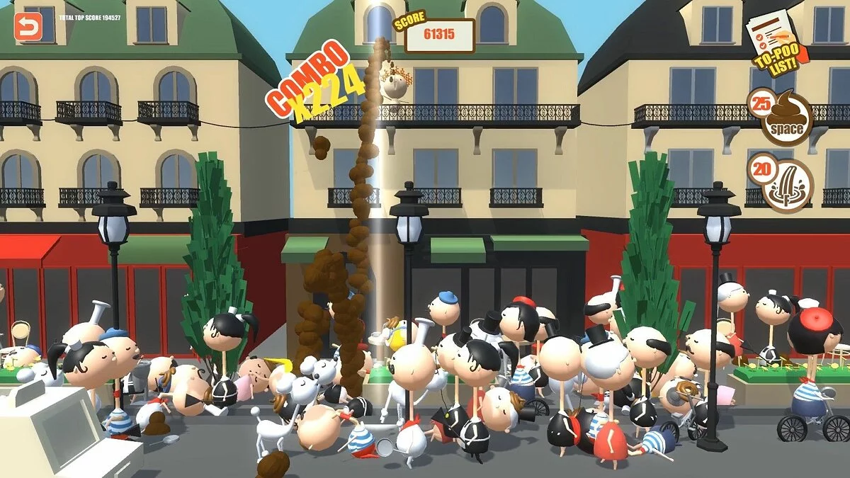 Скриншот из игры There's Poop In My Soup - 4