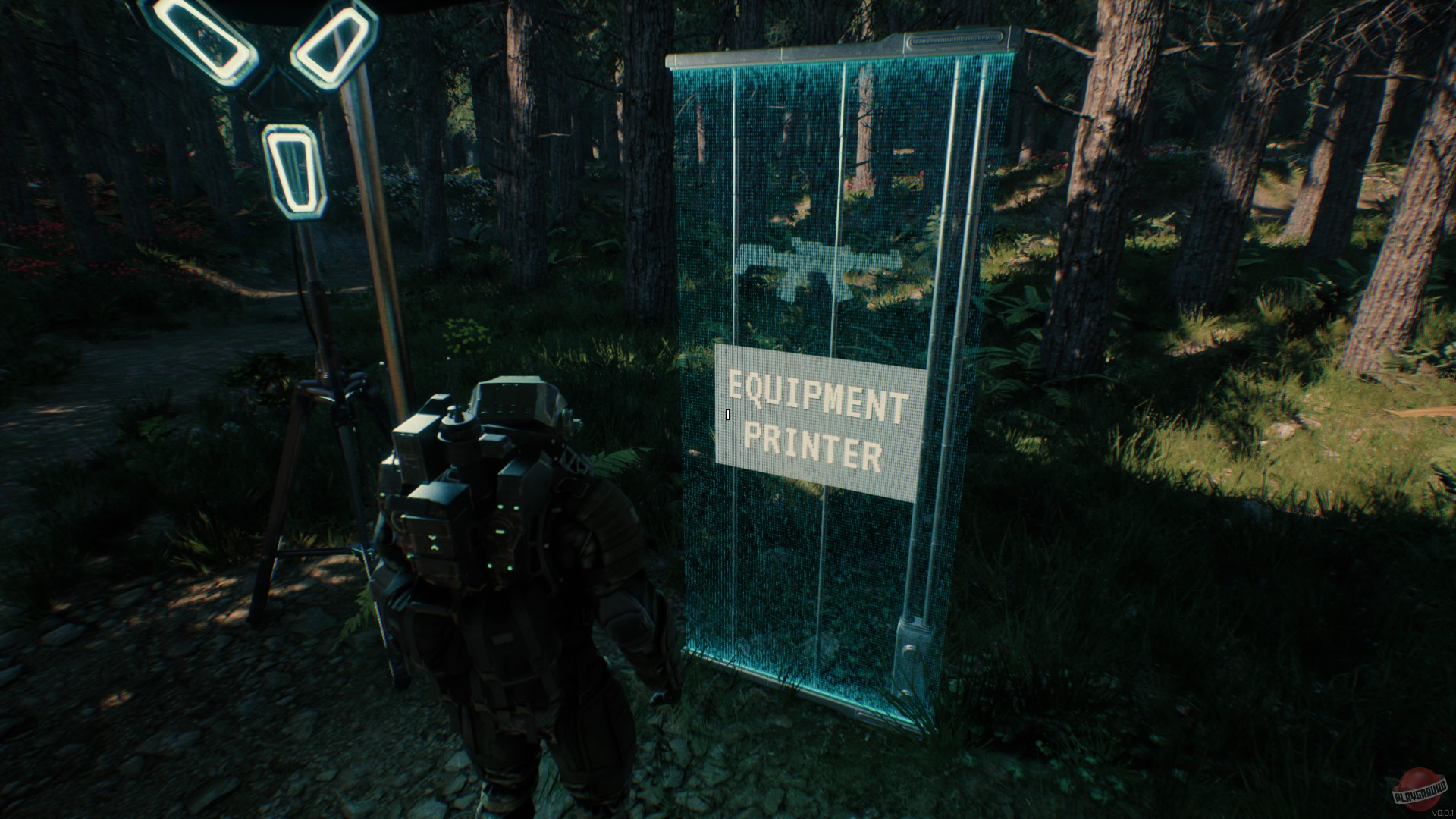 Скриншот из игры EXOME - 9