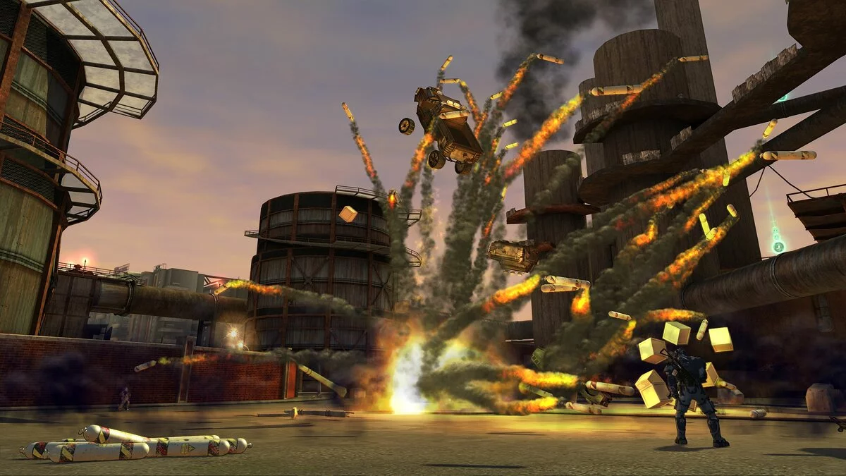 Скриншот из игры Crackdown 2 - 82