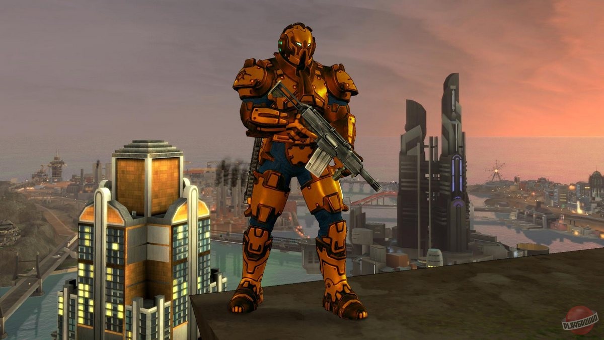 Скриншот из игры Crackdown 2 - 112