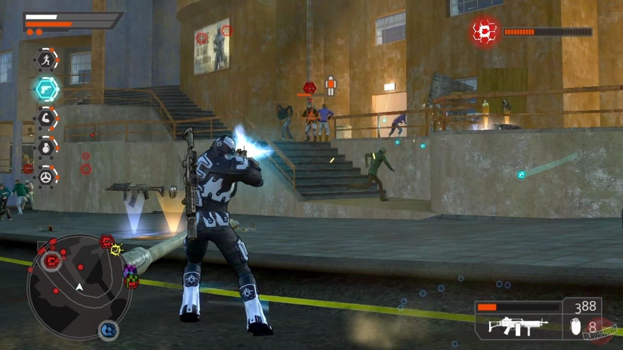 Скриншот из игры Crackdown 2 - 93