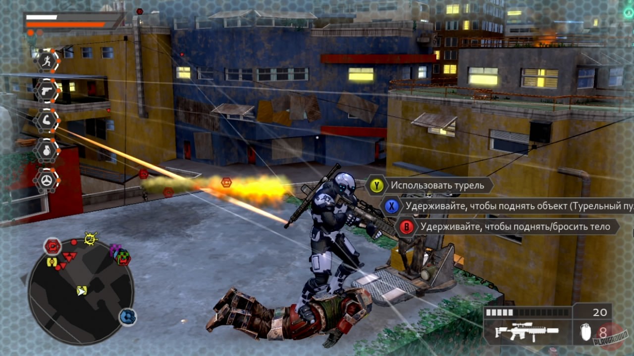 Скриншот из игры Crackdown 2 - 107