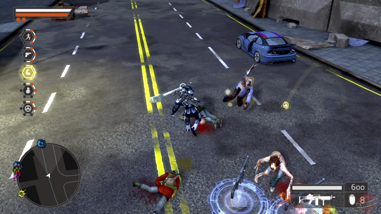 Скриншот из игры Crackdown 2 - 85