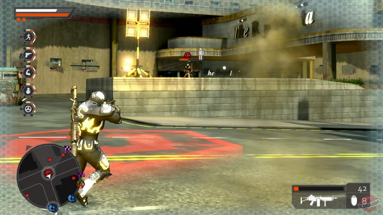 Скриншот из игры Crackdown 2 - 99