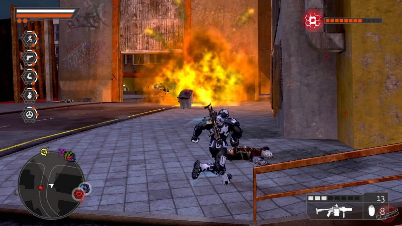 Скриншот из игры Crackdown 2 - 97