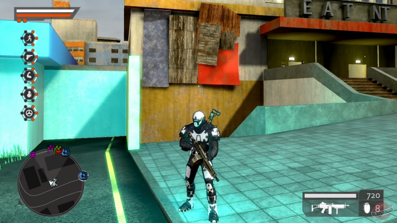 Скриншот из игры Crackdown 2 - 105