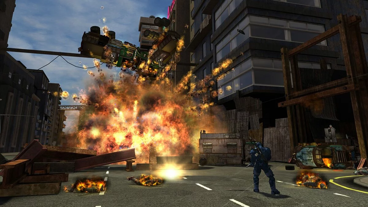 Скриншот из игры Crackdown 2 - 84