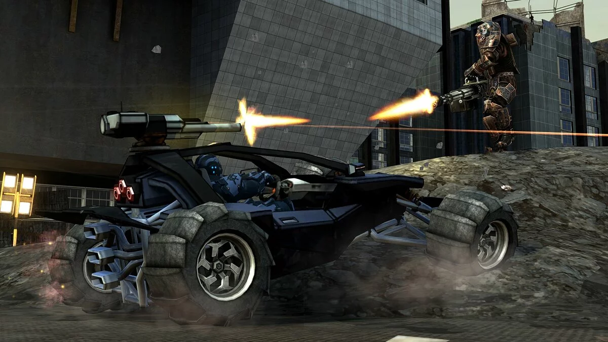 Скриншот из игры Crackdown 2 - 92