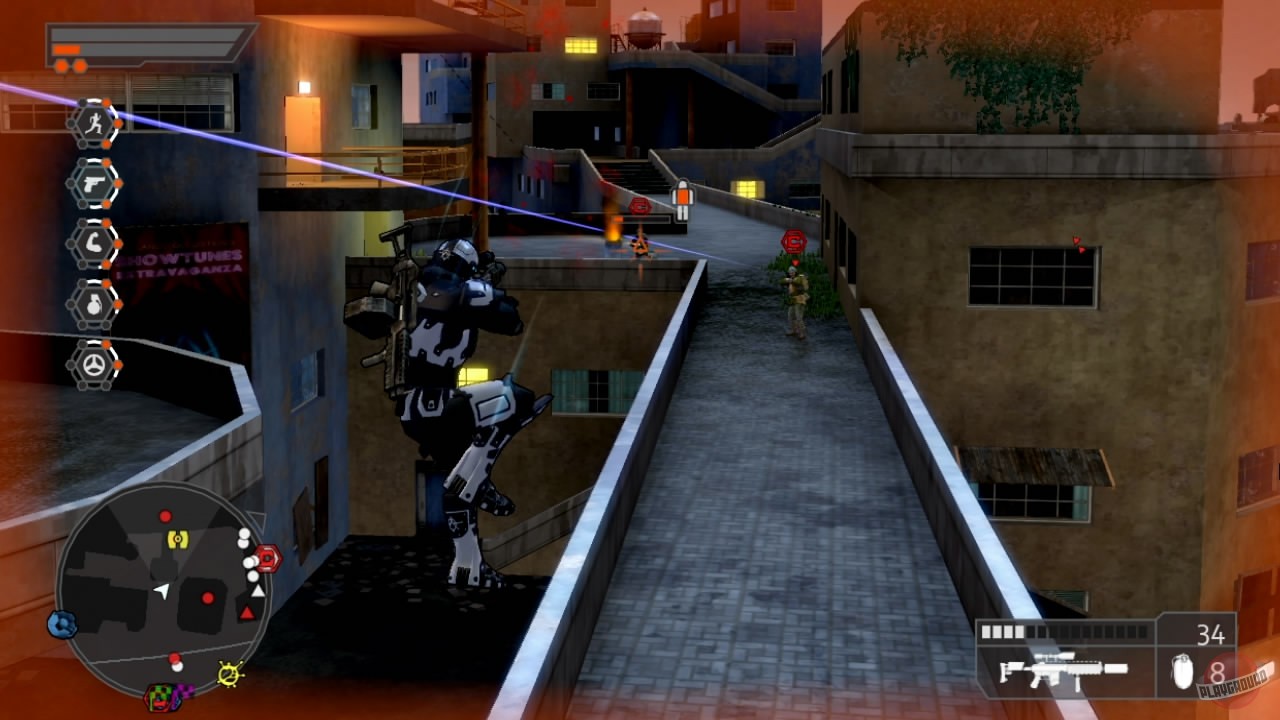 Скриншот из игры Crackdown 2 - 114