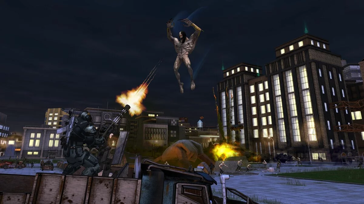 Скриншот из игры Crackdown 2 - 98