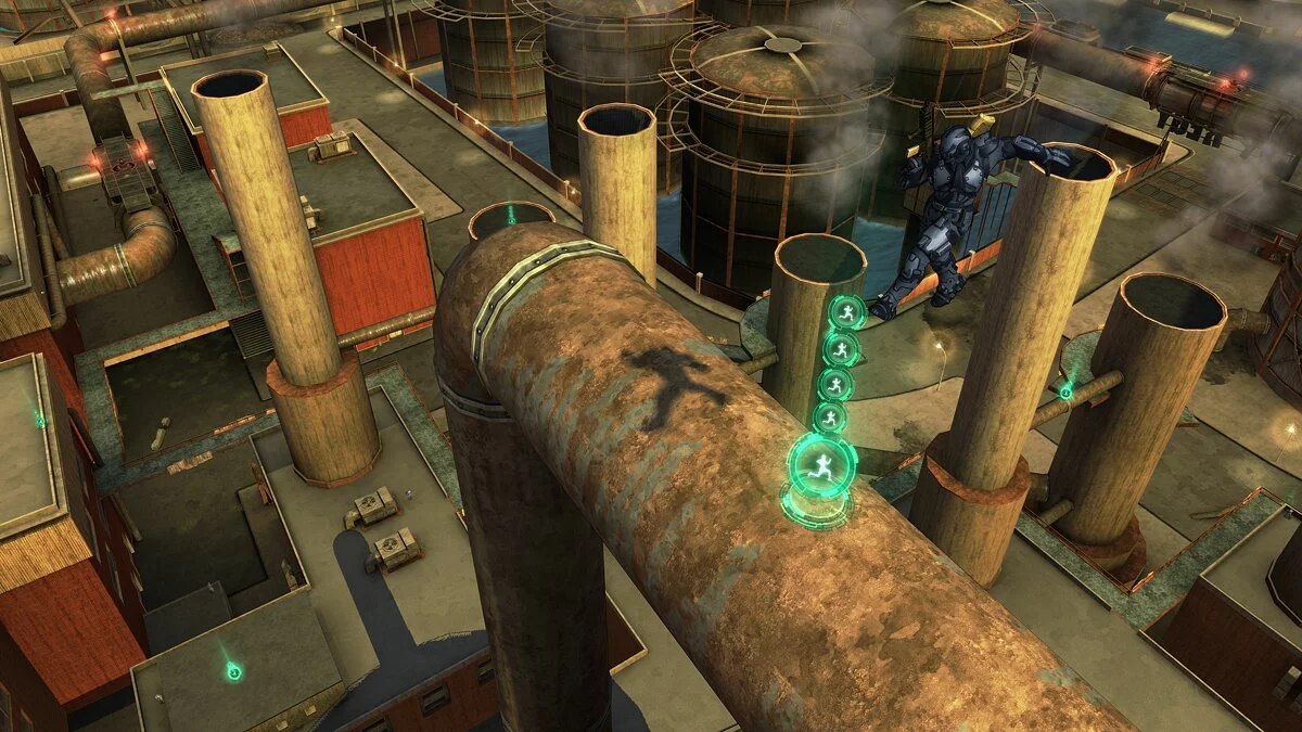 Скриншот из игры Crackdown 2 - 96