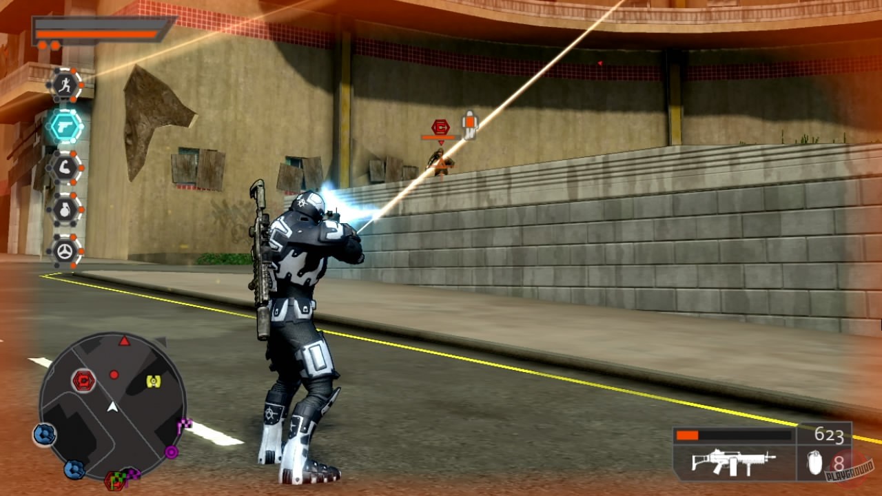 Скриншот из игры Crackdown 2 - 91