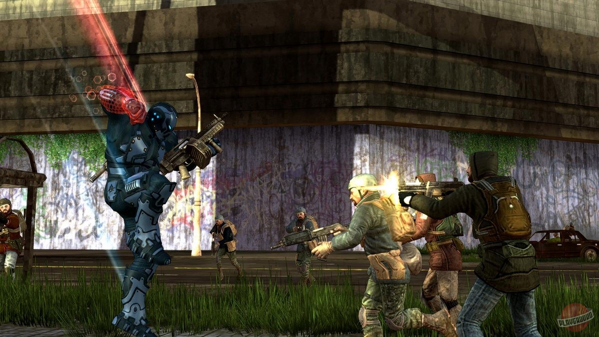 Скриншот из игры Crackdown 2 - 81