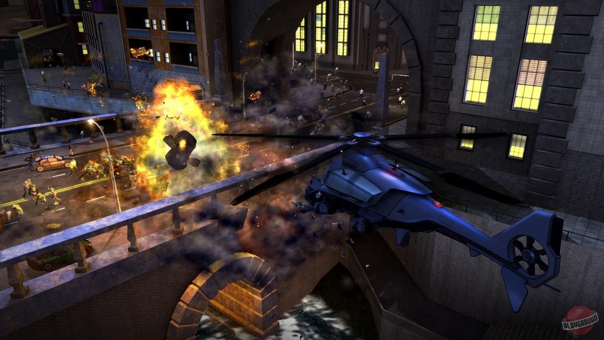 Скриншот из игры Crackdown 2 - 104